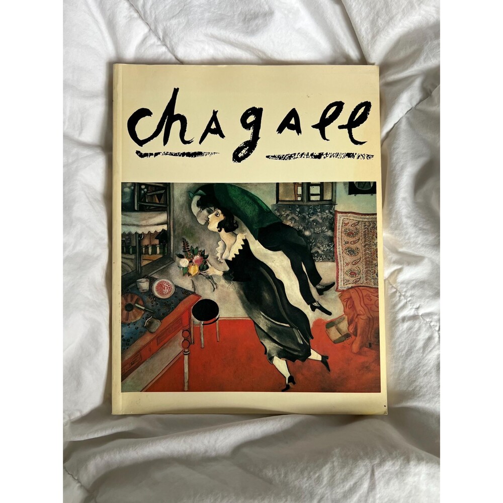 Vintage Softcover: Chagall, Philadelphia Museum of Art by Susan Compton